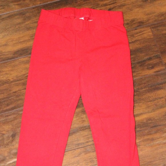 2/$20 🏷 Gymboree Red Leggings Size 3/4 - Picture 2 of 3